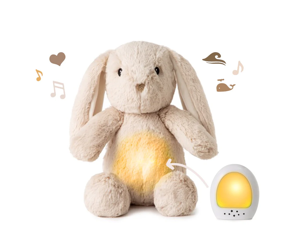 Billy Bunny CloudB LoveLight bamse med natlys og white noise
