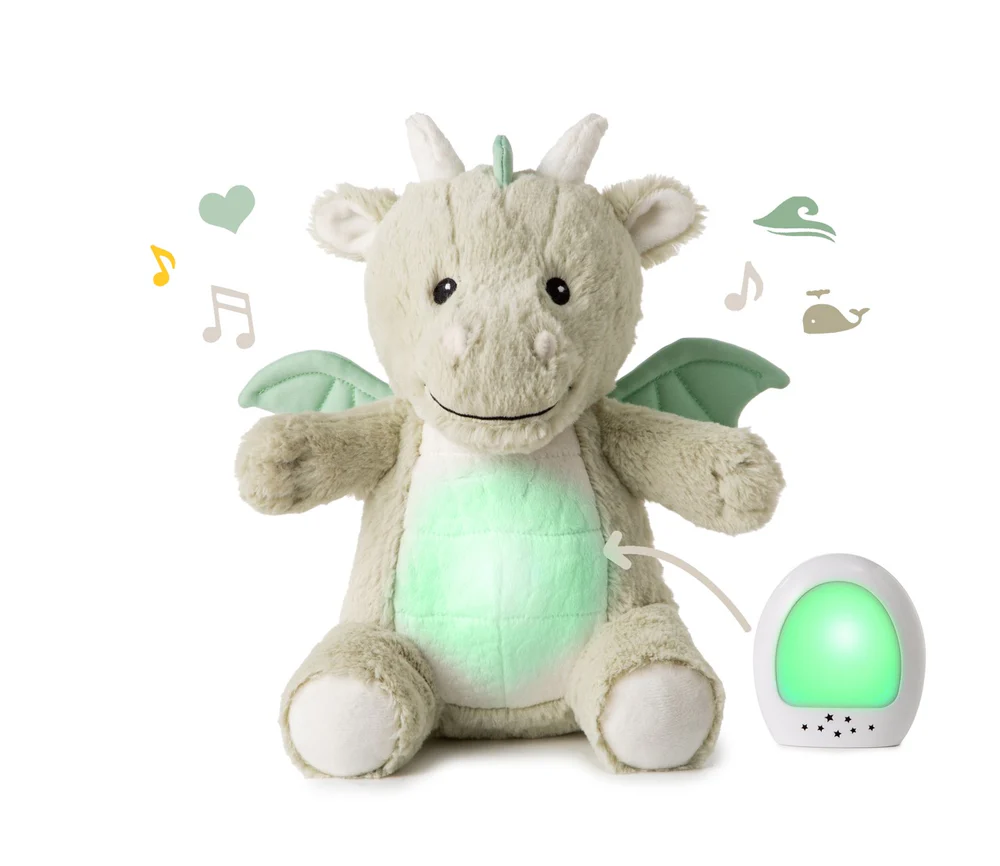 Drake the Dragon CloudB LoveLight bamse med optagefunktion og lys