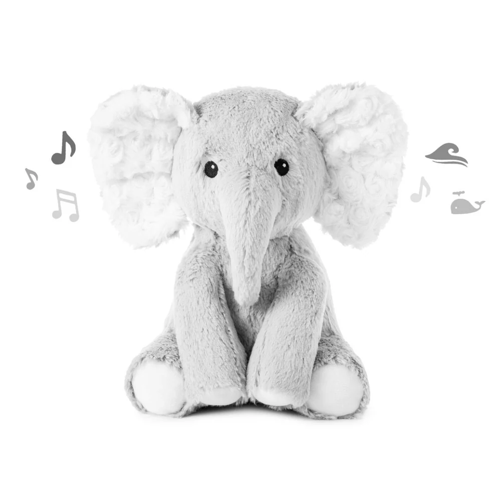 Elliot the Elephant CloudB white noise bamse til babyer